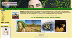 Desktop Screenshot of marymcandrew.com